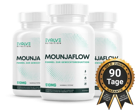 MounjaFlow Weight Management Supplement Bottles